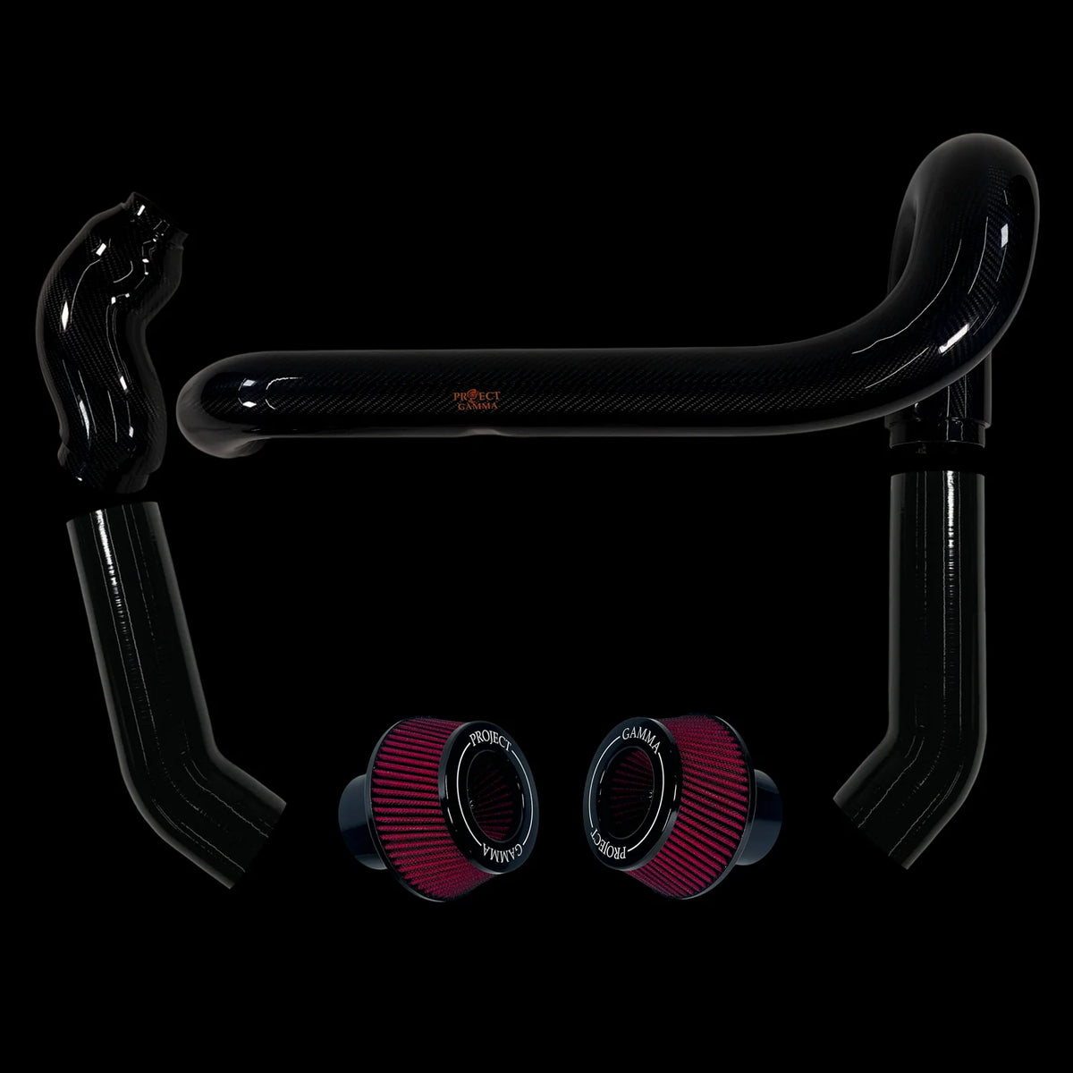 Project Gamma BMW M3 | M4 (G80/G82/G87)CARBON FIBER INTAKES & FILTERS