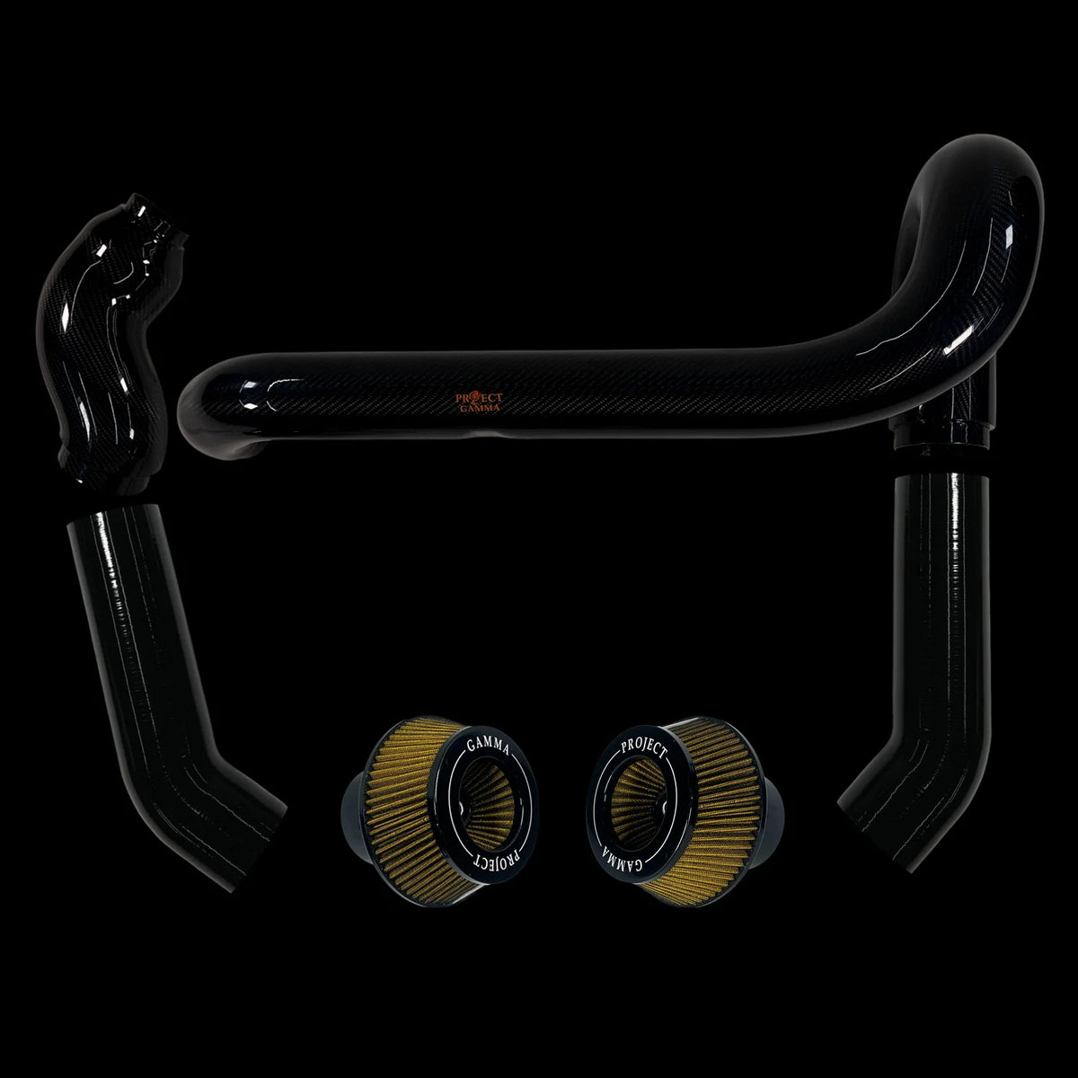 Project Gamma BMW M3 | M4 (G80/G82/G87)CARBON FIBER INTAKES & FILTERS