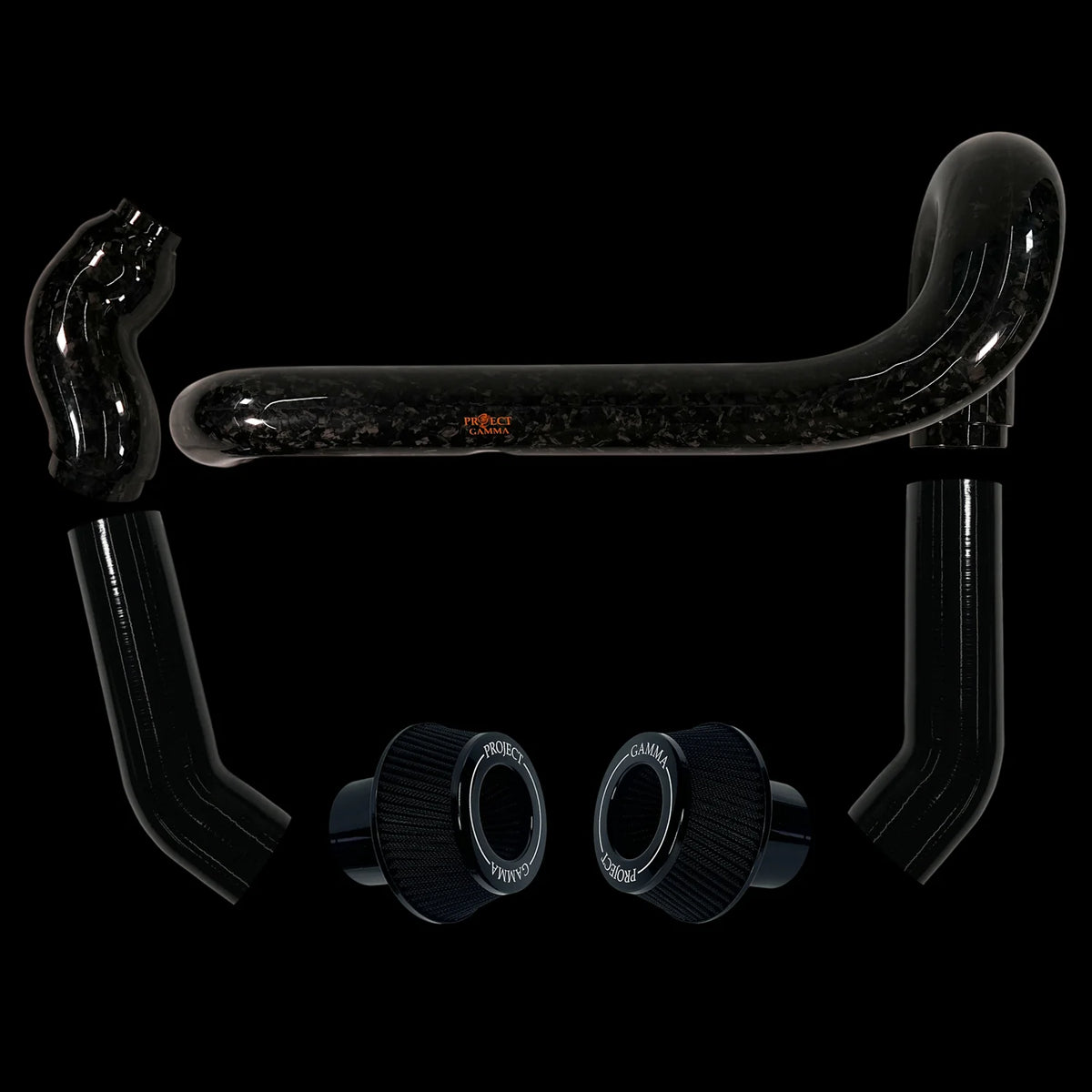 Project Gamma BMW M3 | M4 (G80/G82/G87)CARBON FIBER INTAKES & FILTERS