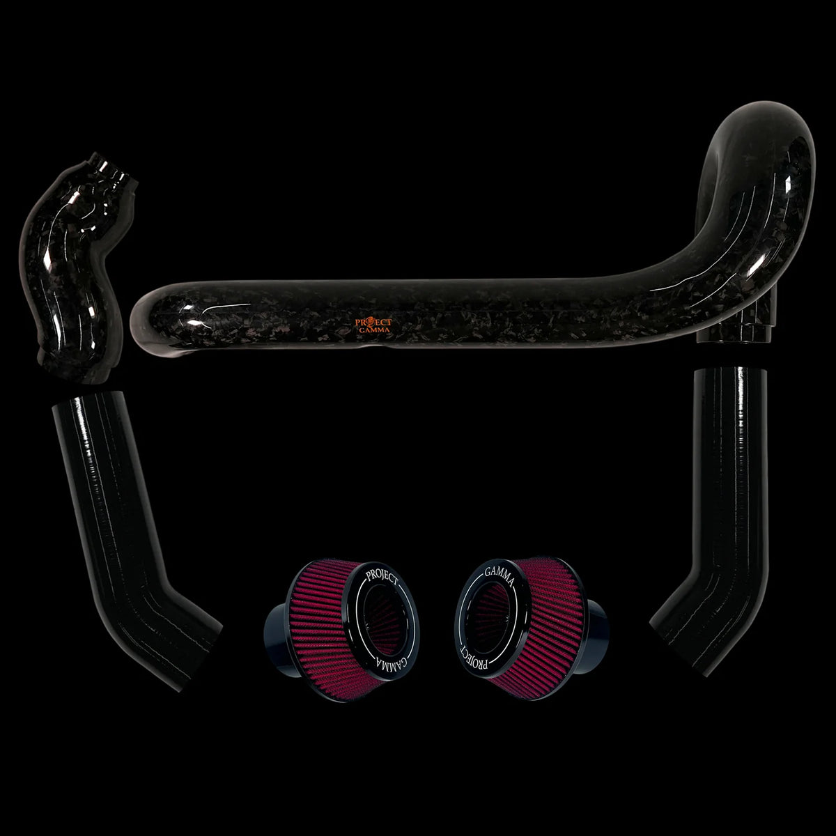 Project Gamma BMW M3 | M4 (G80/G82/G87)CARBON FIBER INTAKES & FILTERS