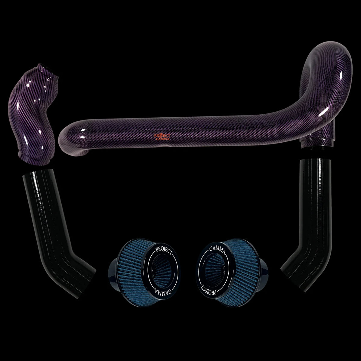 Project Gamma BMW M3 | M4 (G80/G82/G87)CARBON FIBER INTAKES & FILTERS