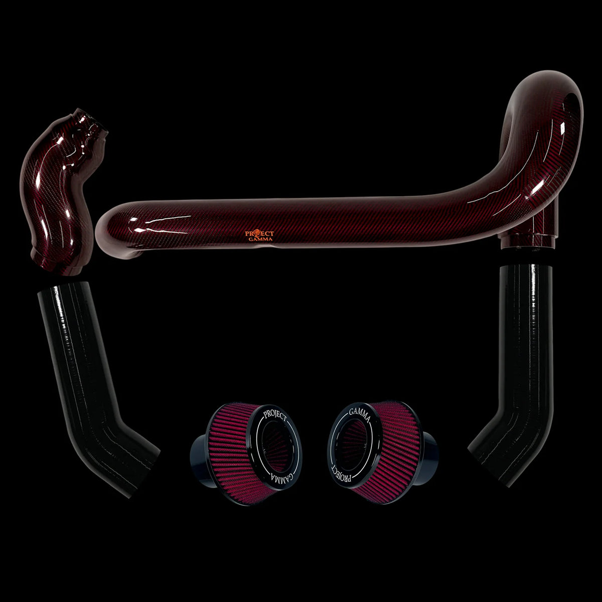 Project Gamma BMW M3 | M4 (G80/G82/G87)CARBON FIBER INTAKES & FILTERS