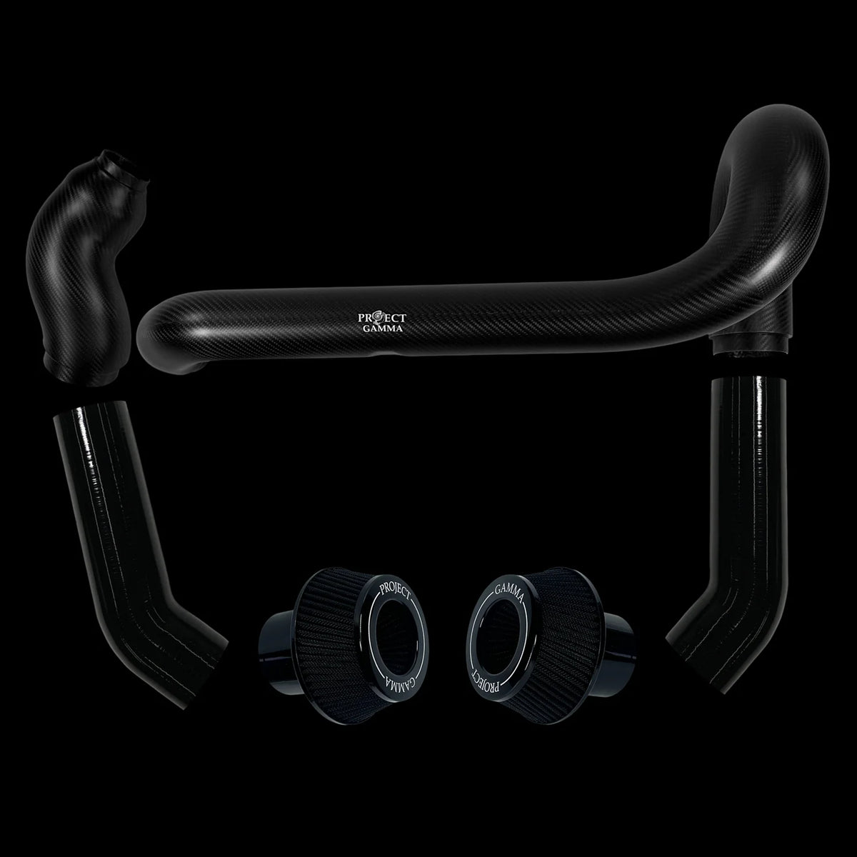 Project Gamma BMW M3 | M4 (G80/G82/G87)CARBON FIBER INTAKES & FILTERS