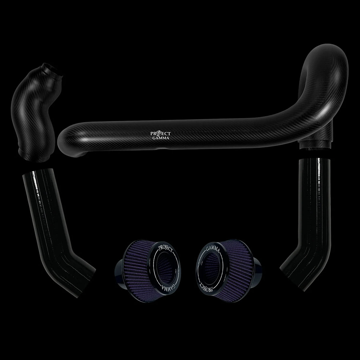 Project Gamma BMW M3 | M4 (G80/G82/G87)CARBON FIBER INTAKES & FILTERS