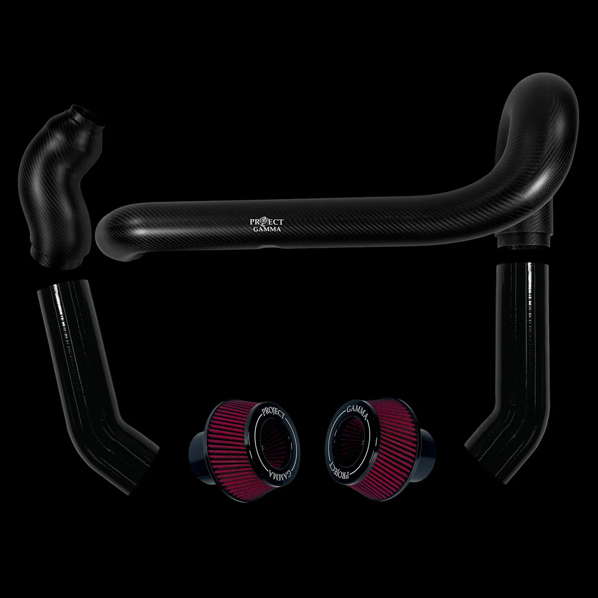 Project Gamma BMW M3 | M4 (G80/G82/G87)CARBON FIBER INTAKES & FILTERS