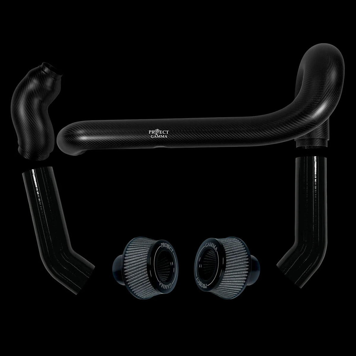 Project Gamma BMW M3 | M4 (G80/G82/G87)CARBON FIBER INTAKES & FILTERS