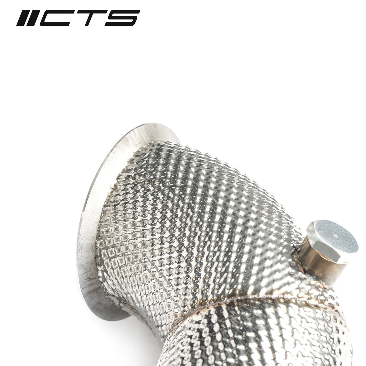 CTS Turbo 3.5″ Downpipe High-Flow CAT for Mercedes-Benz M133 A45/CLA45/GLA45 AMG