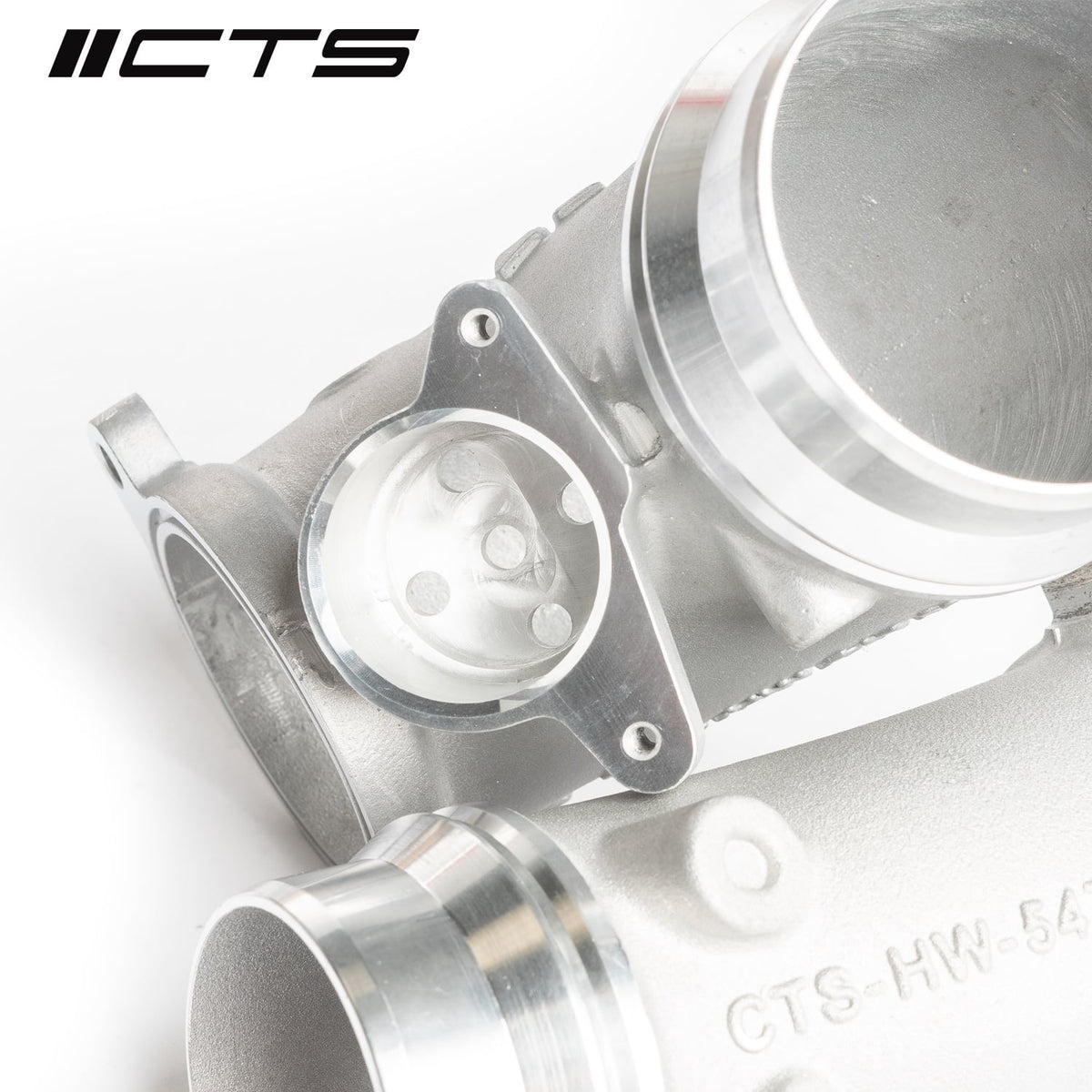 CTS Turbo High-flow Turbocharger Inlets for S58 engines (2020+)