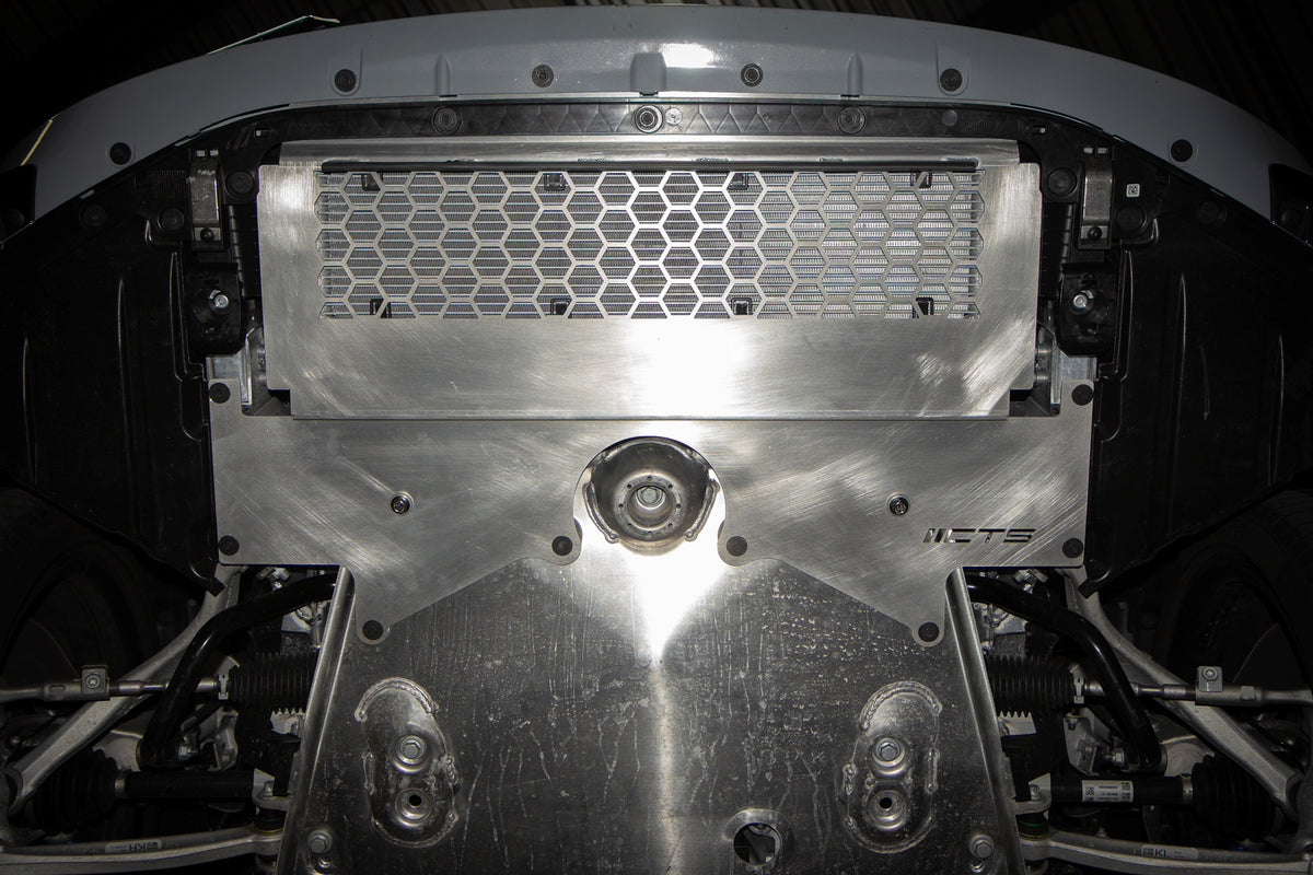 CTS Turbo BMW G87 M2, G80 M3, G82 M4 Skid Plate/Oil cooler guard
