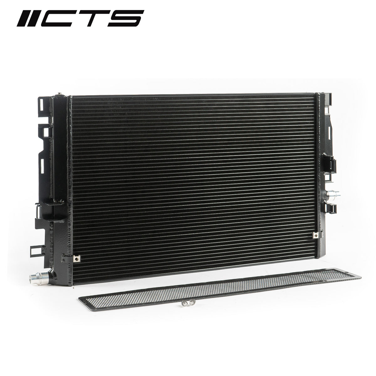 CTS Turbo Mercedes-Benz C63 AMG W205 Front Mount Heat Exchanger (with rock guard)