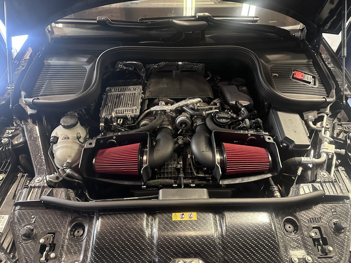 CTS Turbo Mercedes-Benz M177/W213 E63/E63S, AMG GT 63/63S, AMG GLE63S, AMG 63S Intake System