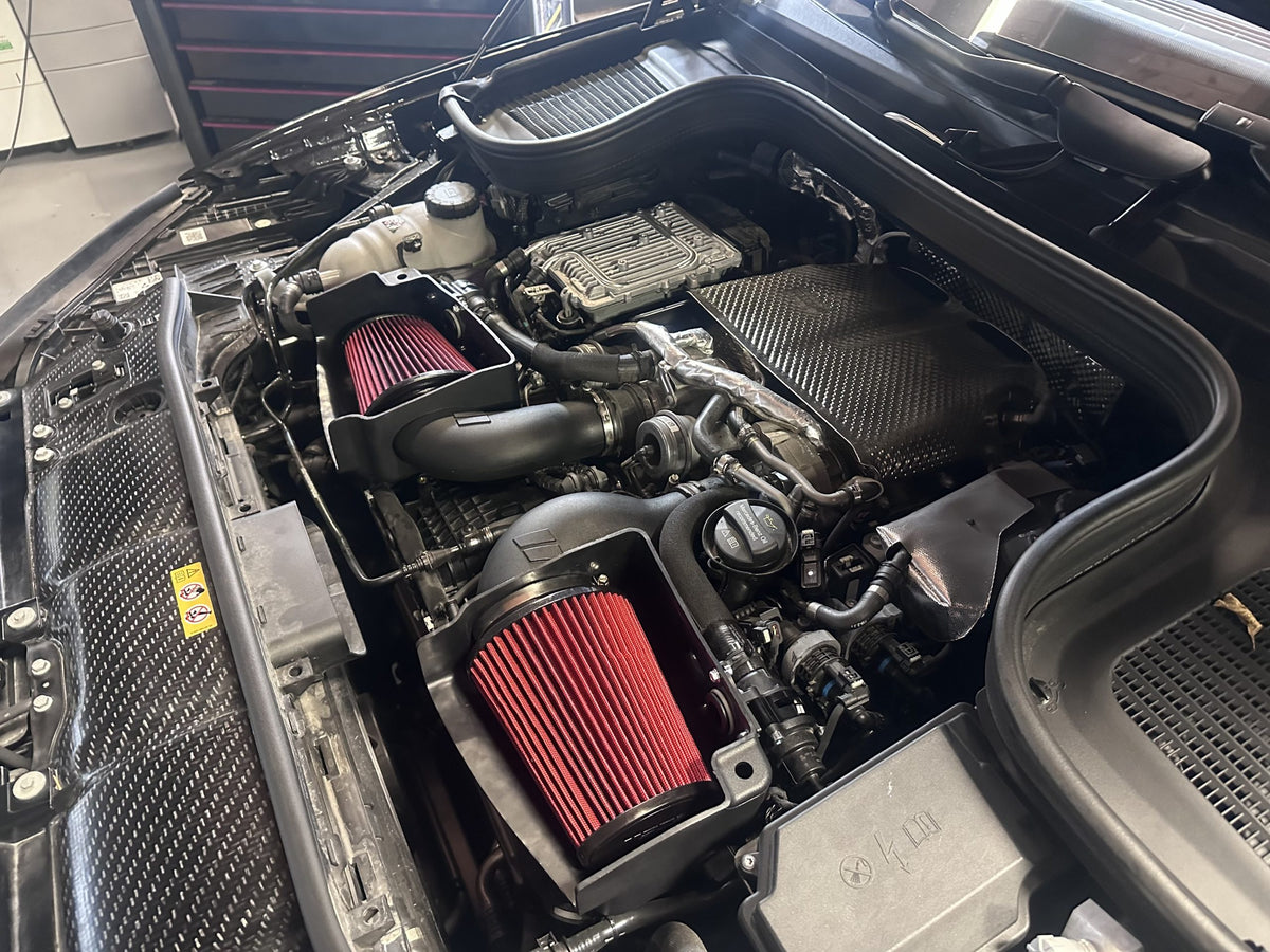 CTS Turbo Mercedes-Benz M177/W213 E63/E63S, AMG GT 63/63S, AMG GLE63S, AMG 63S Intake System