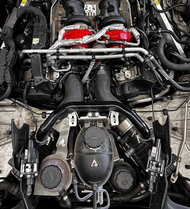 CTS Turbo Mercedes-Benz VTA M177 W213/W222/X290 E63/E63S/S63/G63/AMG GT63/AMG GT63S