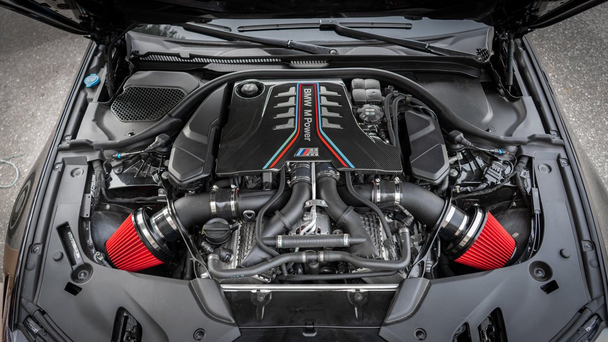 CTS Turbo High-Flow intake kit for BMW F90/F92/F93/G30/G15/G16 M5/M5C/M5CS/M8/M8C/M850i/M550i