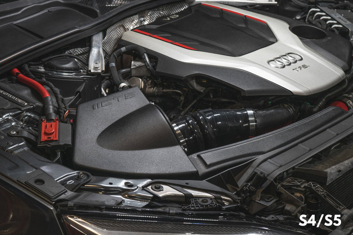 CTS Turbo B9/B9.5 AUDI A4, A5, AllRoad, S4, S5, RS4, RS5 High-Flow Intake System