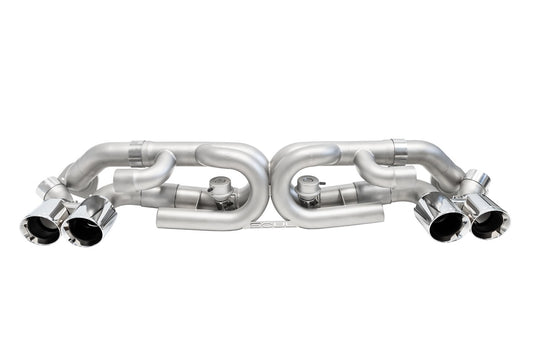 SOUL Porsche 991.1 Carrera Base (without PSE) Valved Performance Exhaust System