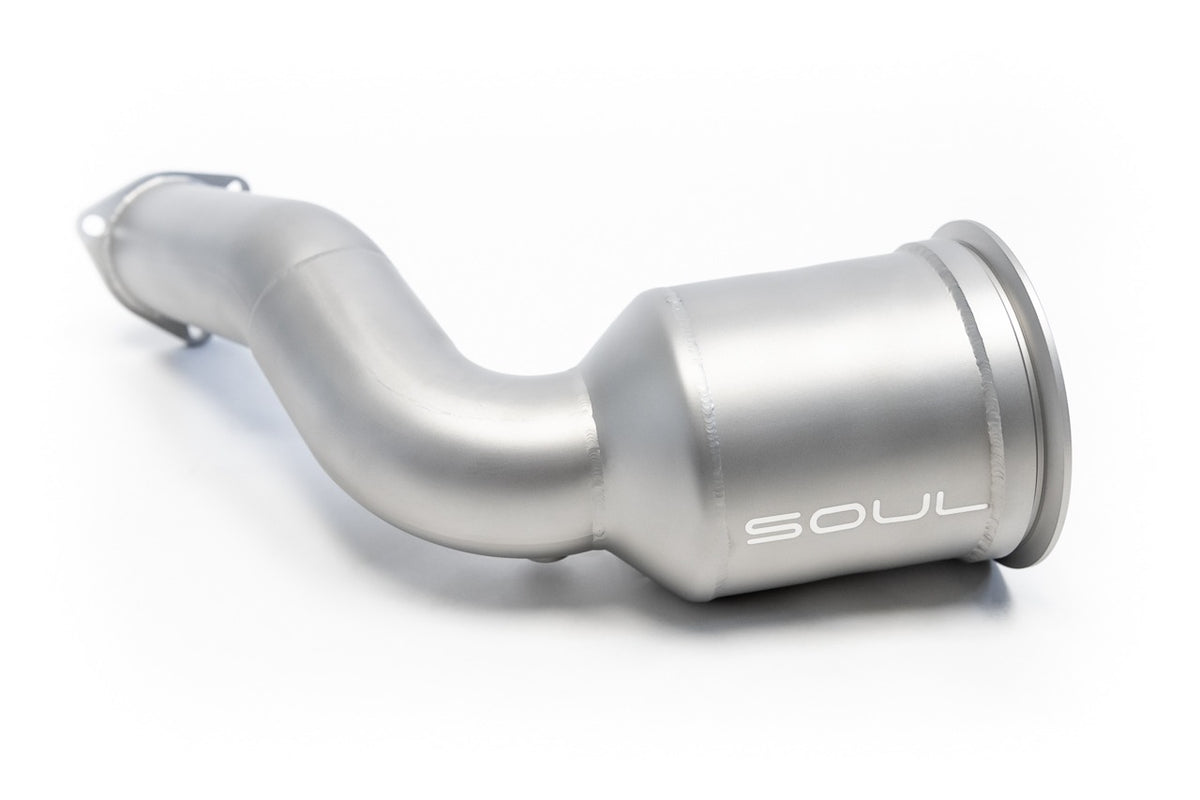 SOUL Audi RS6 Avant / RS7 (2020+) Sport Catalytic Converters