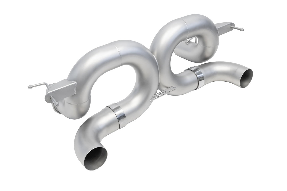 SOUL Ferrari 488 / Pista 3.5″ Rear Exhaust System