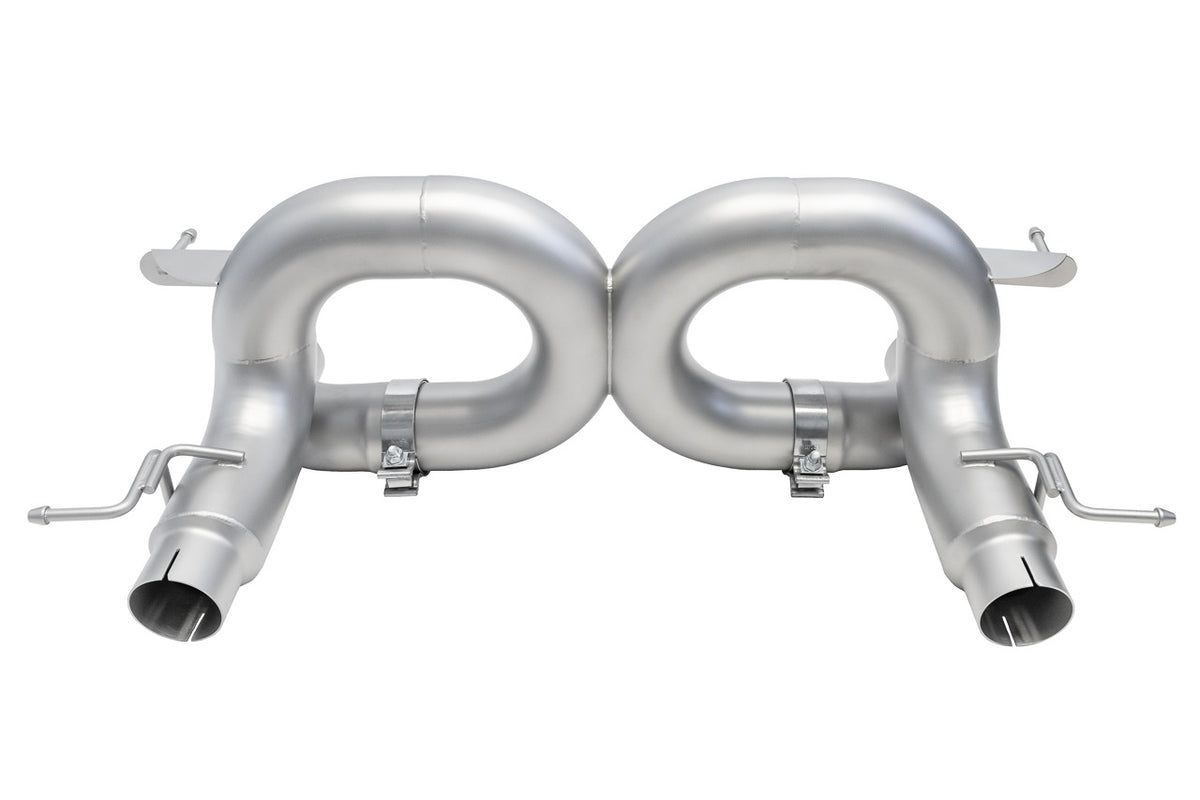 SOUL Ferrari 488 / Pista 3.5″ Rear Exhaust System