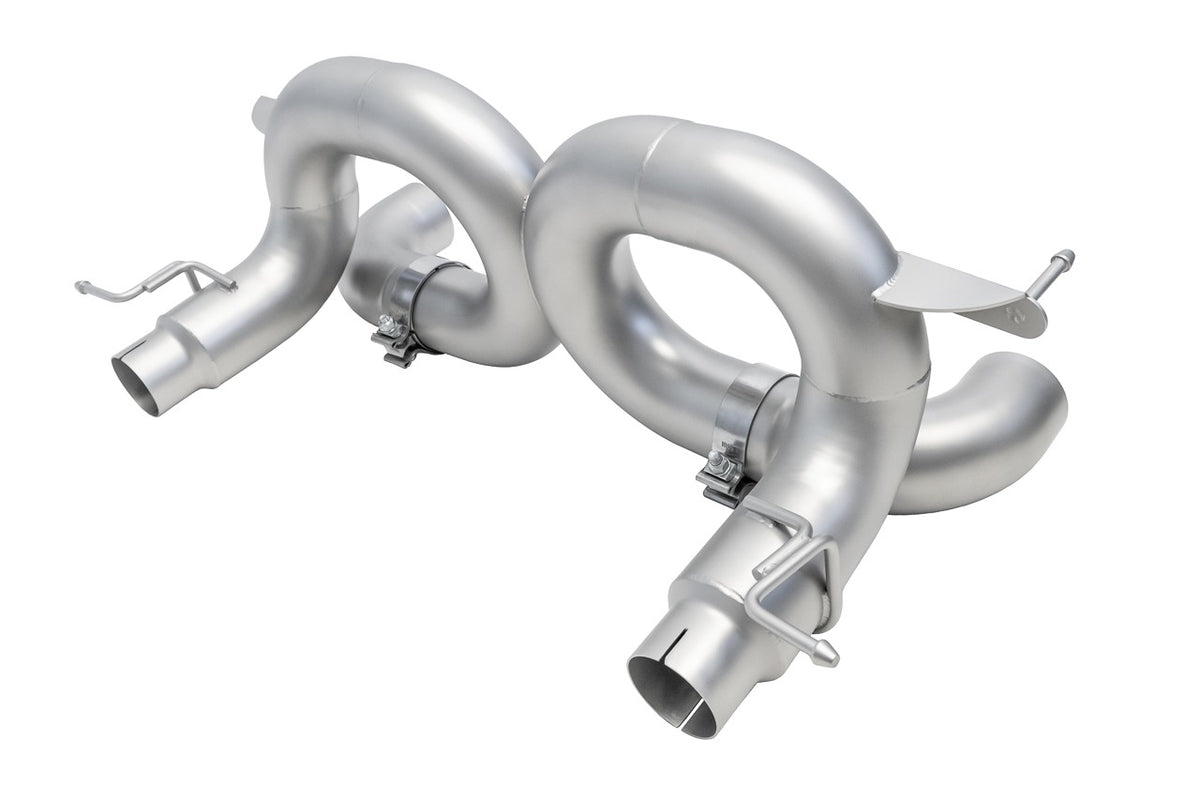 SOUL Ferrari 488 / Pista 3.5″ Rear Exhaust System
