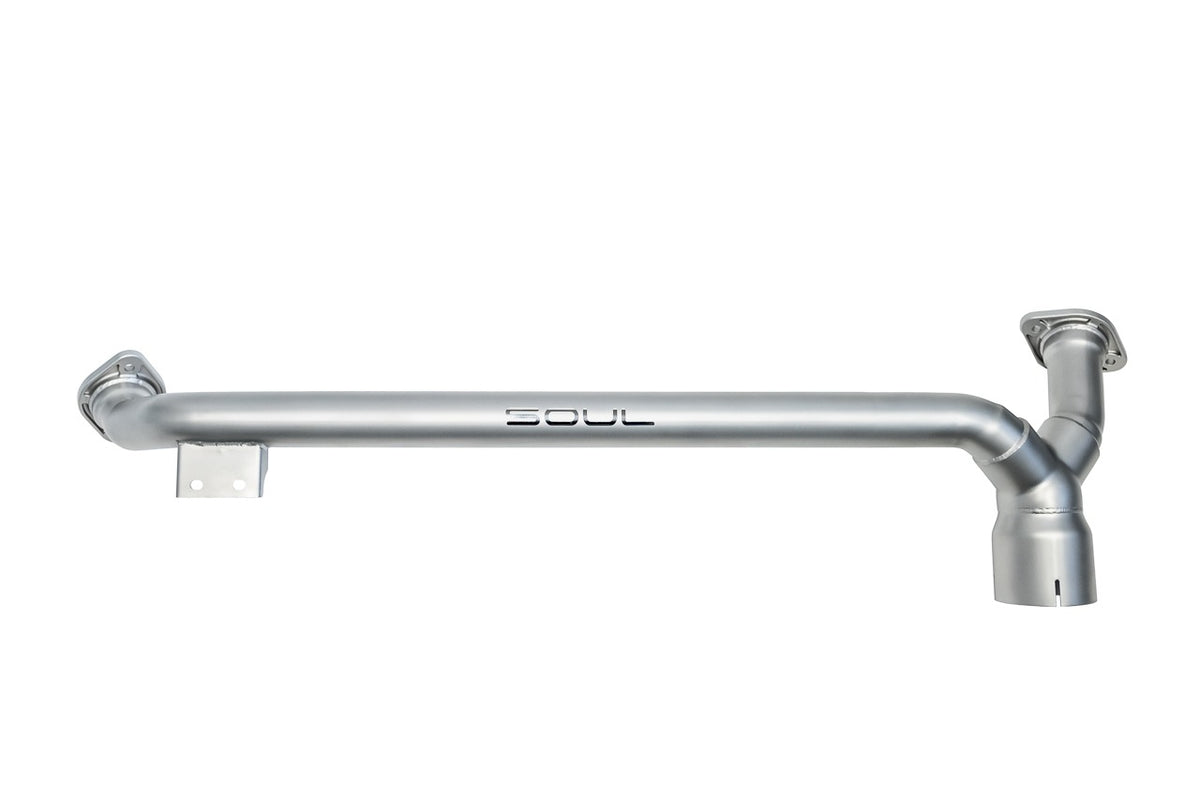 SOUL 718 Boxster / Cayman Sport Catalytic Converter Downpipe