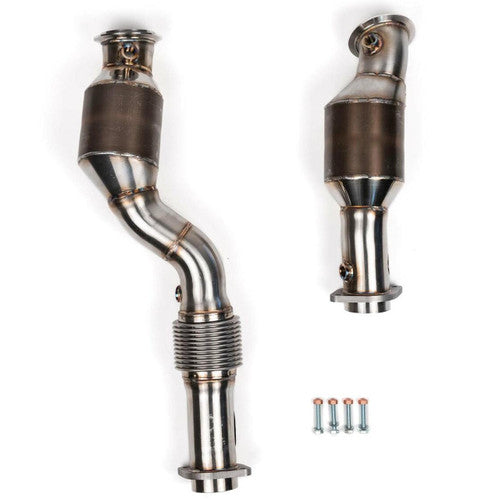 Fabspeed BMW M2/M3/M4 (G8X) Sport Cat Downpipes (2021+)