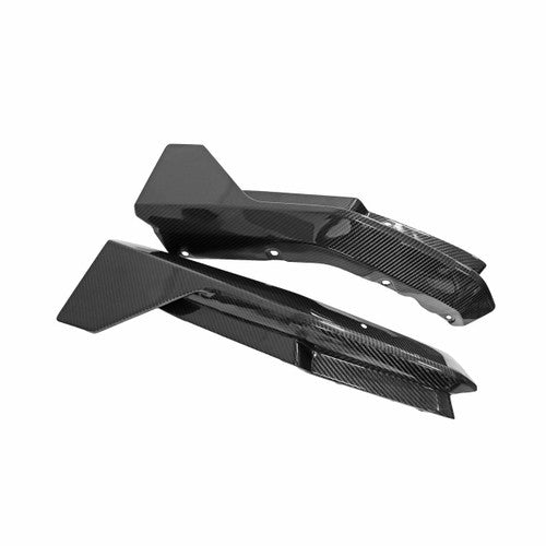 Fabspeed Carbon Fiber BMW G Series Rear Quarter Panel Skirts - BMW G80