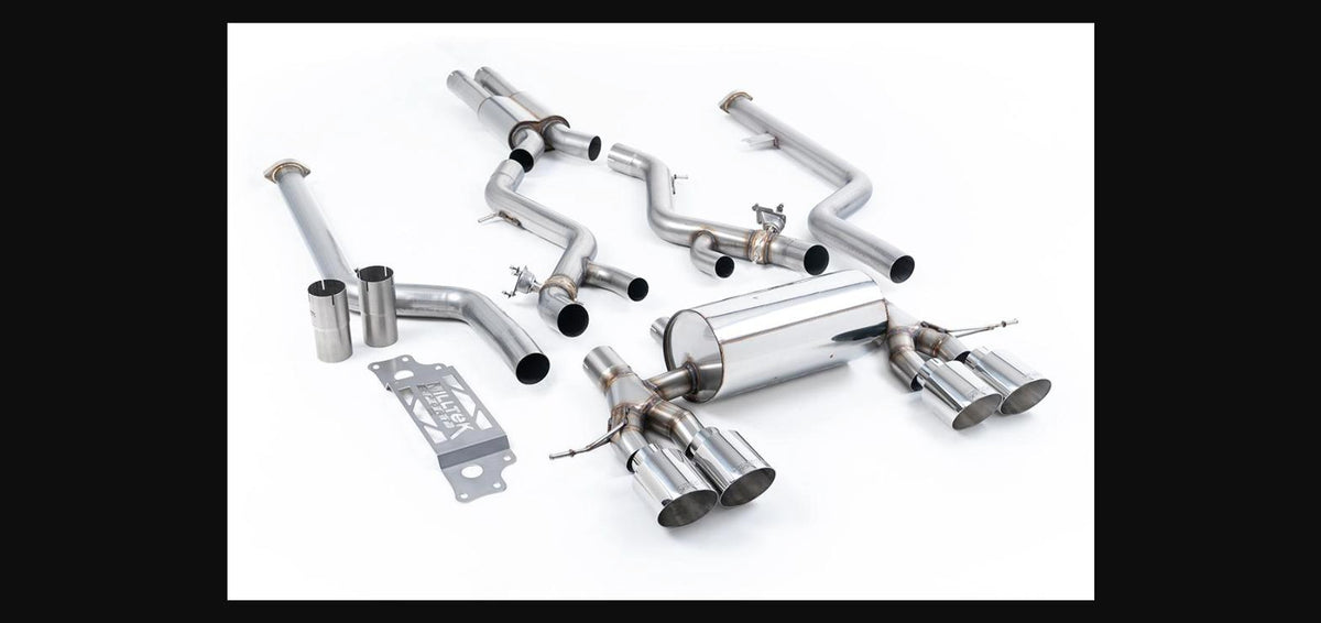Milltek Resonated Cat-Back Exhaust - BMW M2 2023+ (G87) - SSXBM1311
