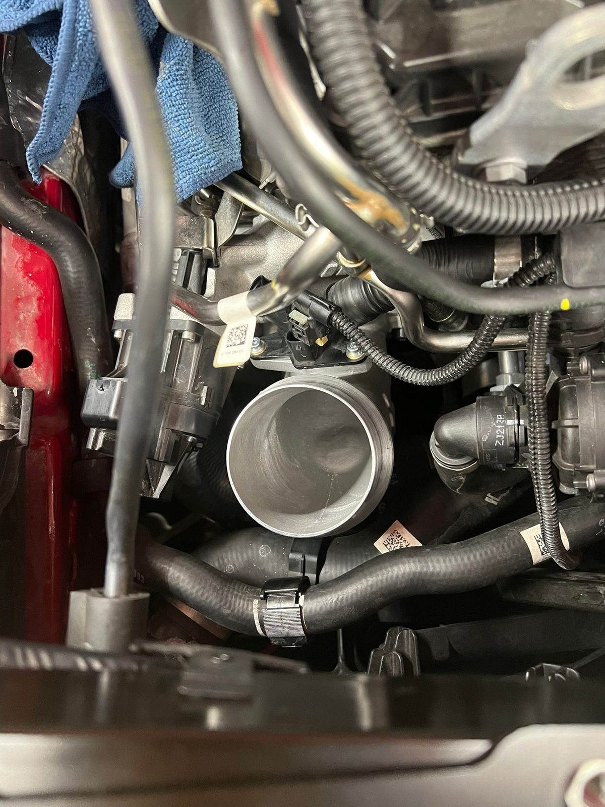 CTS Turbo High-flow Turbocharger Inlets for S58 engines (2020+)