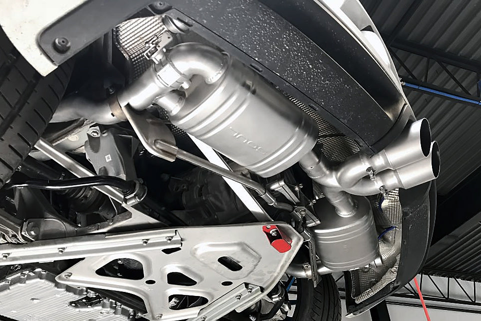 SOUL Porsche 981 Boxster / Cayman Street Package