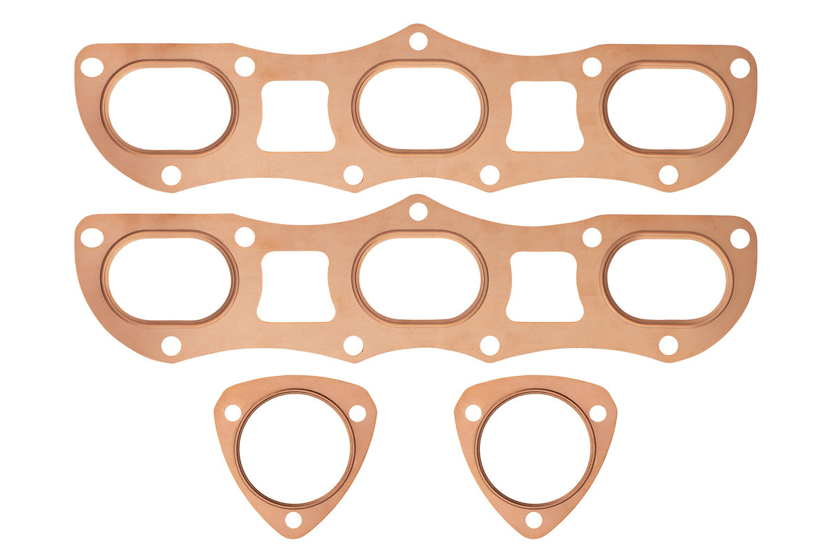 SOUL Porsche 987.2 Boxster / Cayman Copper Header Gasket Set