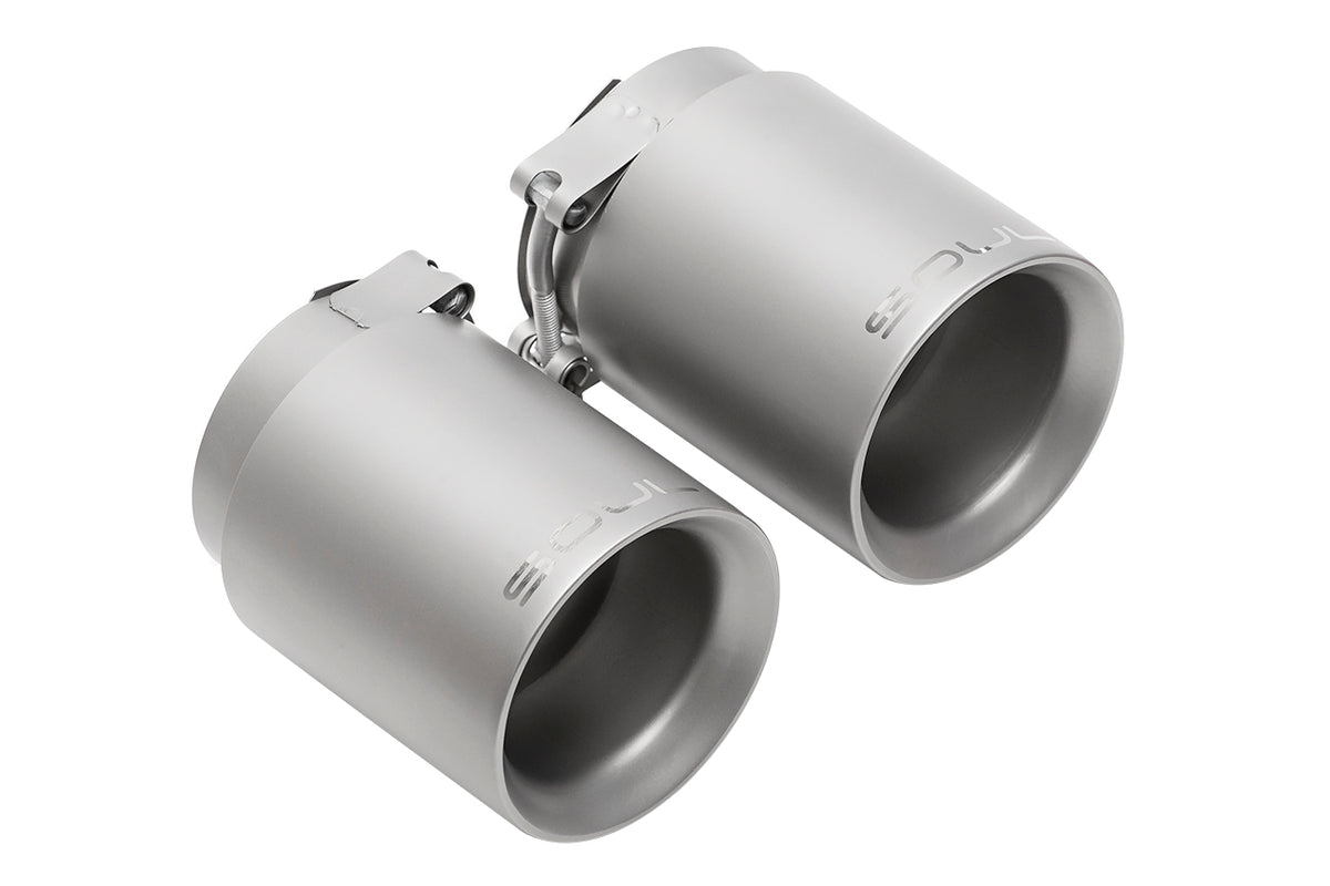 SOUL Porsche 991.2 Carrera (with PSE) Bolt On Exhaust Tips