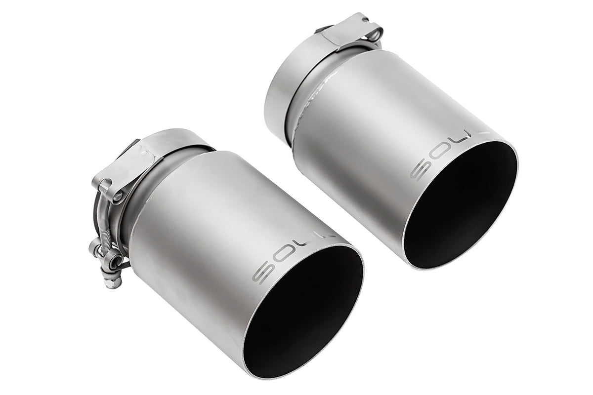 SOUL Porsche 997 GT3 Center Muffler Bypass Exhaust