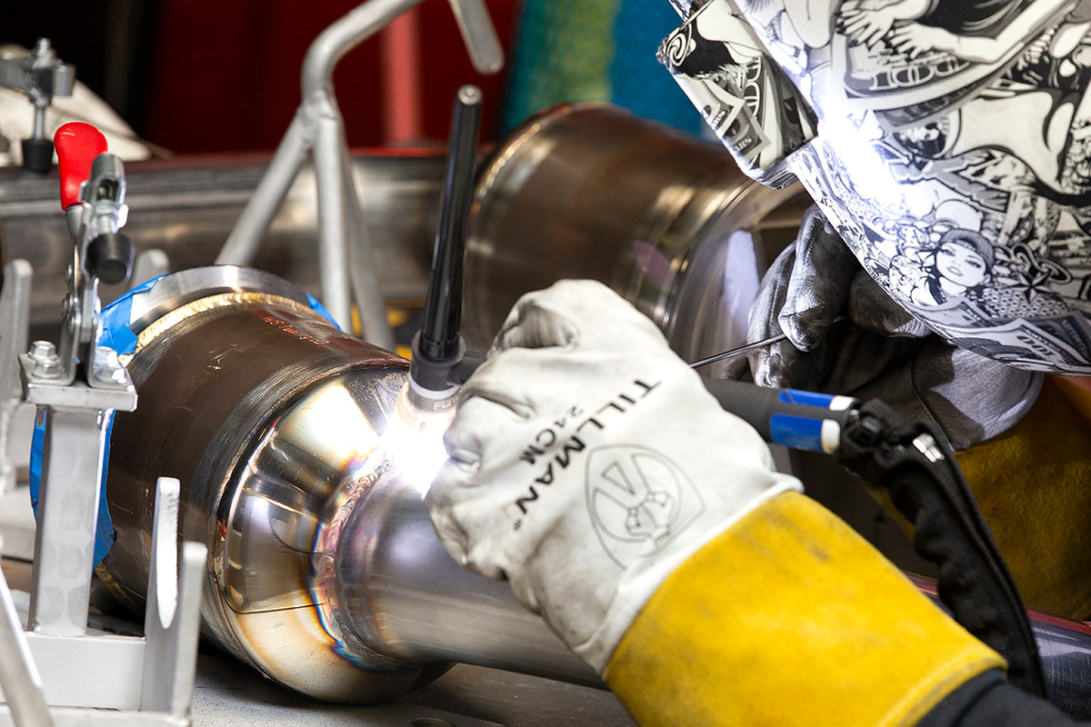 SOUL Porsche 992 Turbo Sport Catalytic Converters