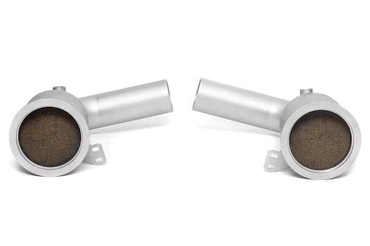 SOUL Porsche 992.1 Carrera Sport Catalytic Converters