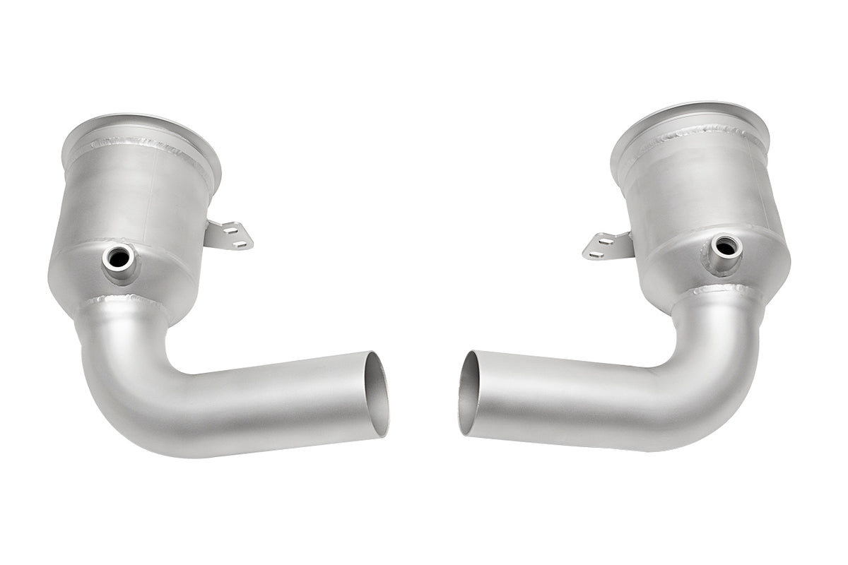 SOUL Porsche 992.1 Carrera Sport Catalytic Converters