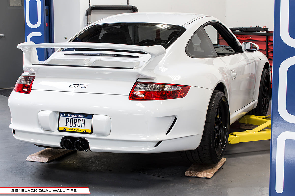 SOUL Porsche 997 GT3 Center Muffler Bypass Exhaust