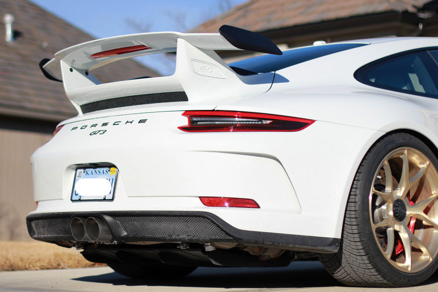 SOUL Porsche 991 GT3 / GT3 RS / 911R Center Muffler Bypass Exhaust