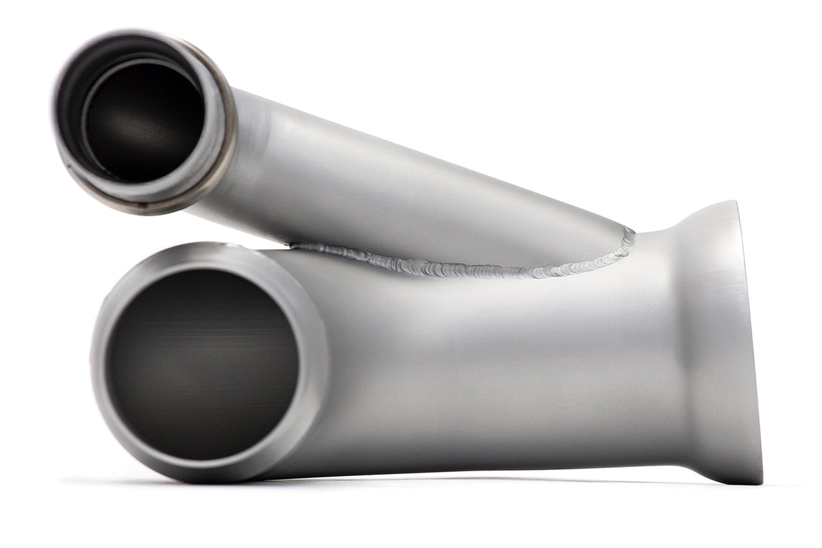 SOUL Porsche 997 GT3 Side Muffler Bypass Pipes