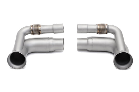 SOUL Porsche 991 GT3 / GT3 RS / 911R Side Muffler Bypass Pipes