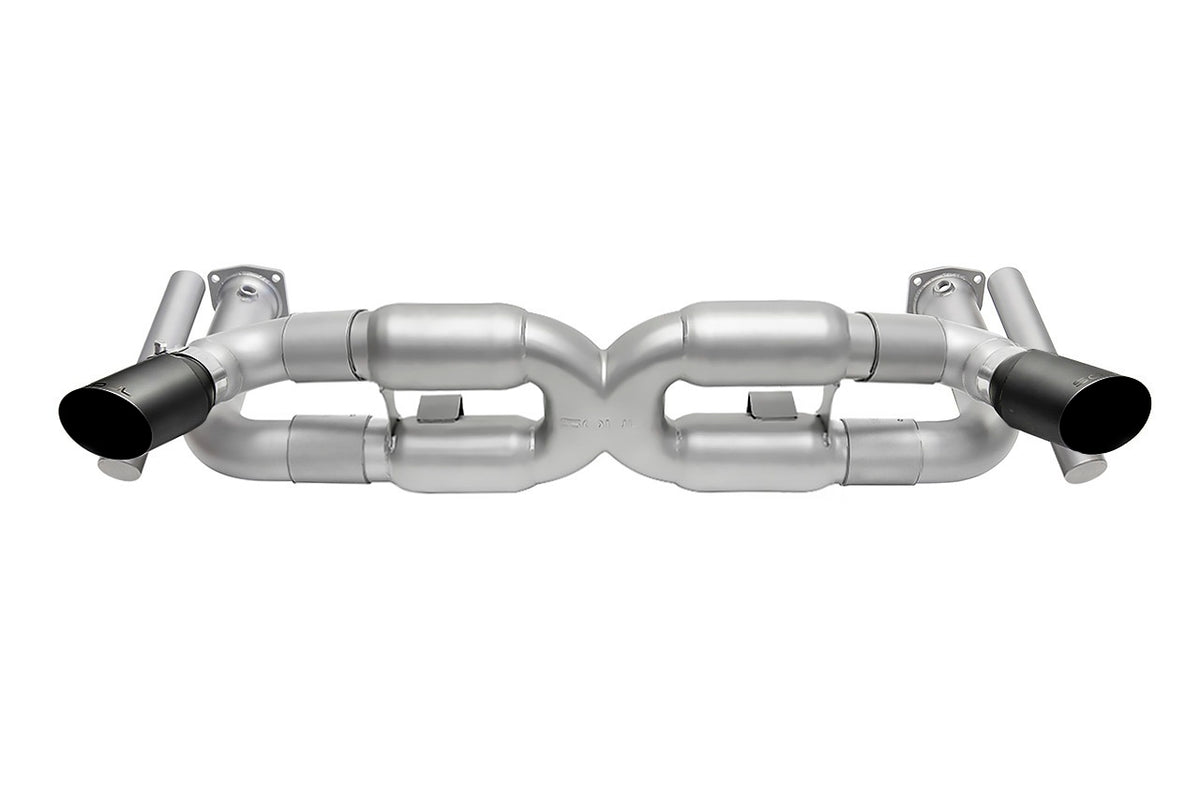 SOUL Porsche 997.1 Turbo Competition X-Pipe Exhaust System