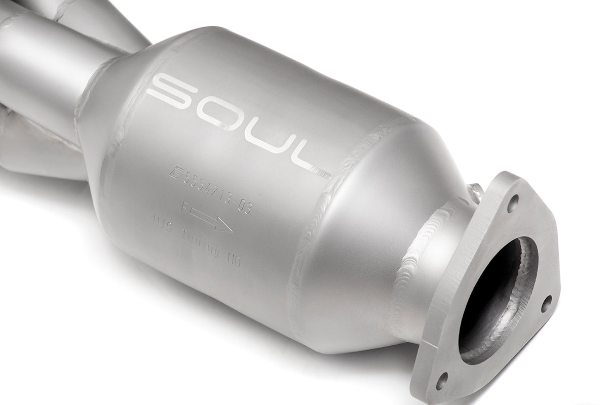 SOUL Porsche 991.1 Carrera Long Tube Street Headers