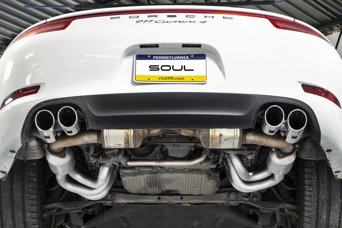 SOUL Porsche 991.1 Carrera Long Tube Street Headers