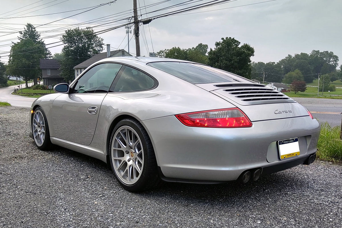 SOUL Porsche 997.1 Carrera Bolt On Exhaust Tips