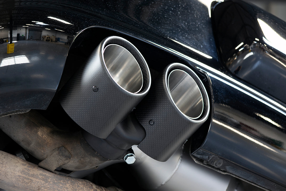 SOUL Porsche 997.2 Carrera Bolt On Exhaust Tips