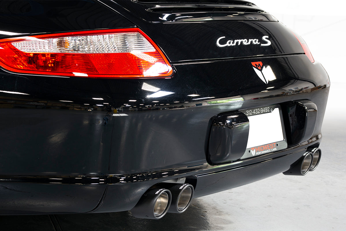 SOUL Porsche 997.2 Carrera Bolt On Exhaust Tips