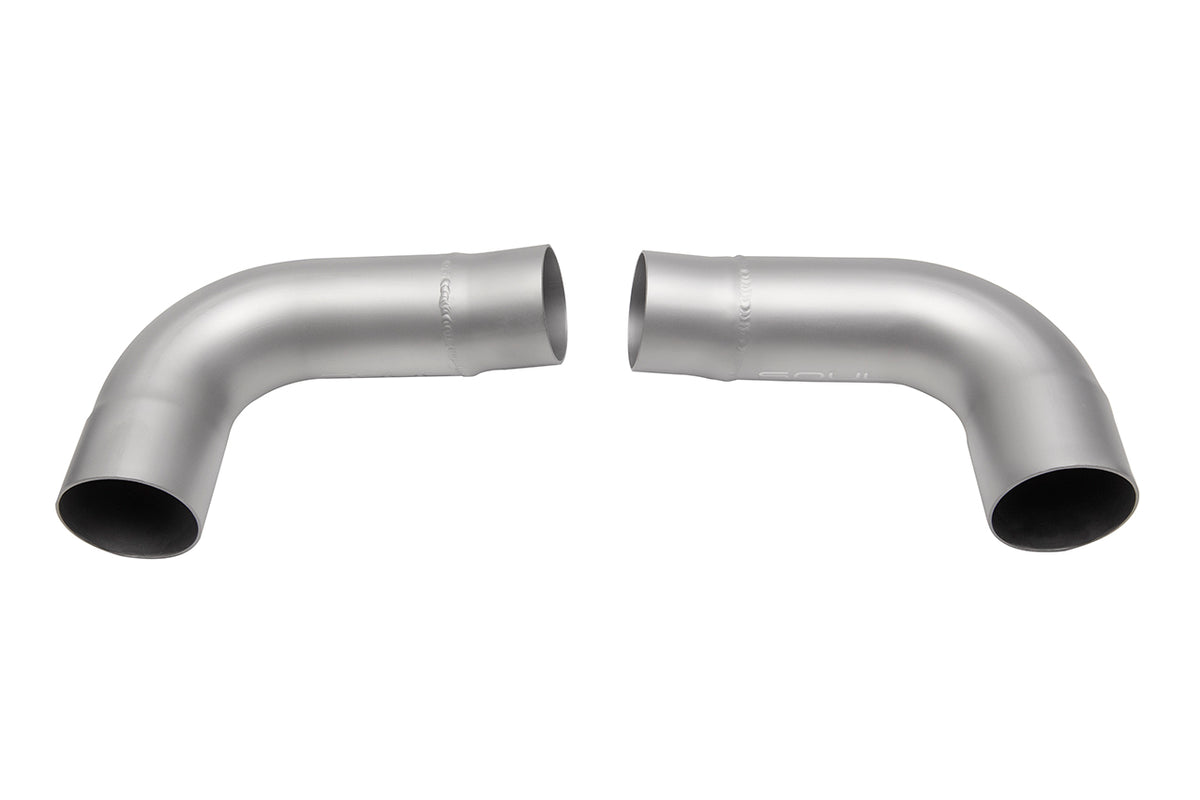 SOUL Porsche 997.1 Carrera Muffler Bypass Pipes