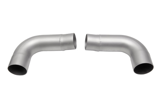 SOUL Porsche 997.1 Carrera Muffler Bypass Pipes