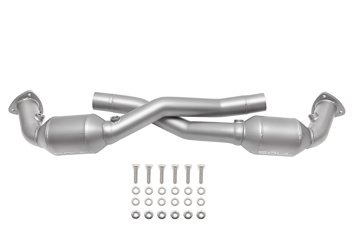 SOUL Porsche 996 Carrera Sport Catalytic Converters