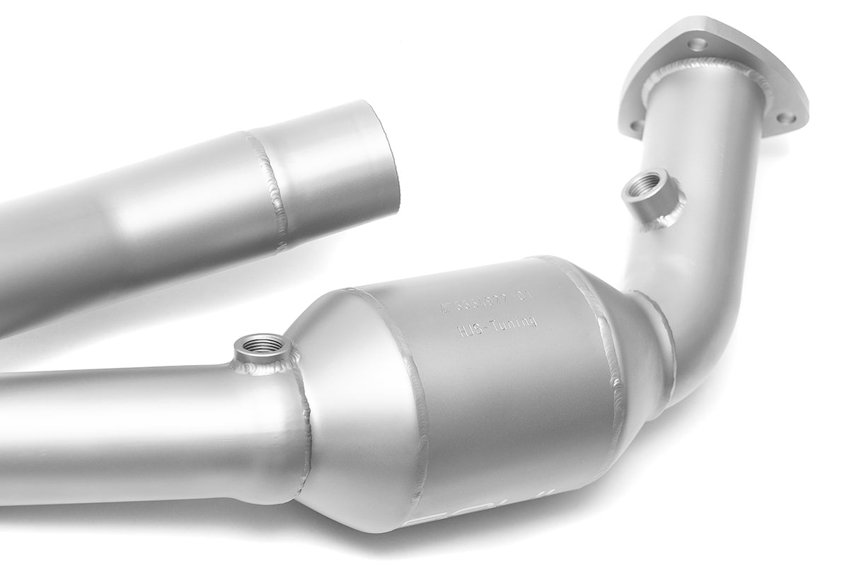 SOUL Porsche 997.1 Carrera Sport Catalytic Converters